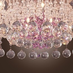 Luxe Kristallen Kroonluchter met 12 lampen Louis Design