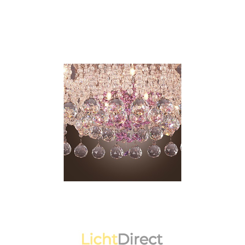 Luxe Kristallen Kroonluchter met 12 lampen Louis Design