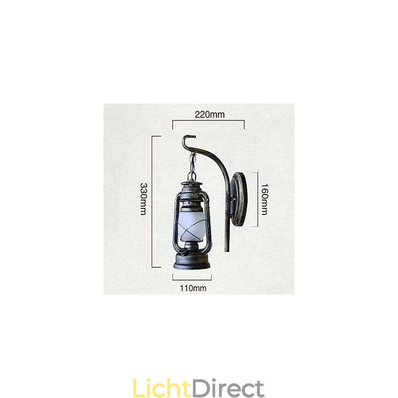 Vintage Andere Kenmerken Uplight Wandlampen Wandlamp
