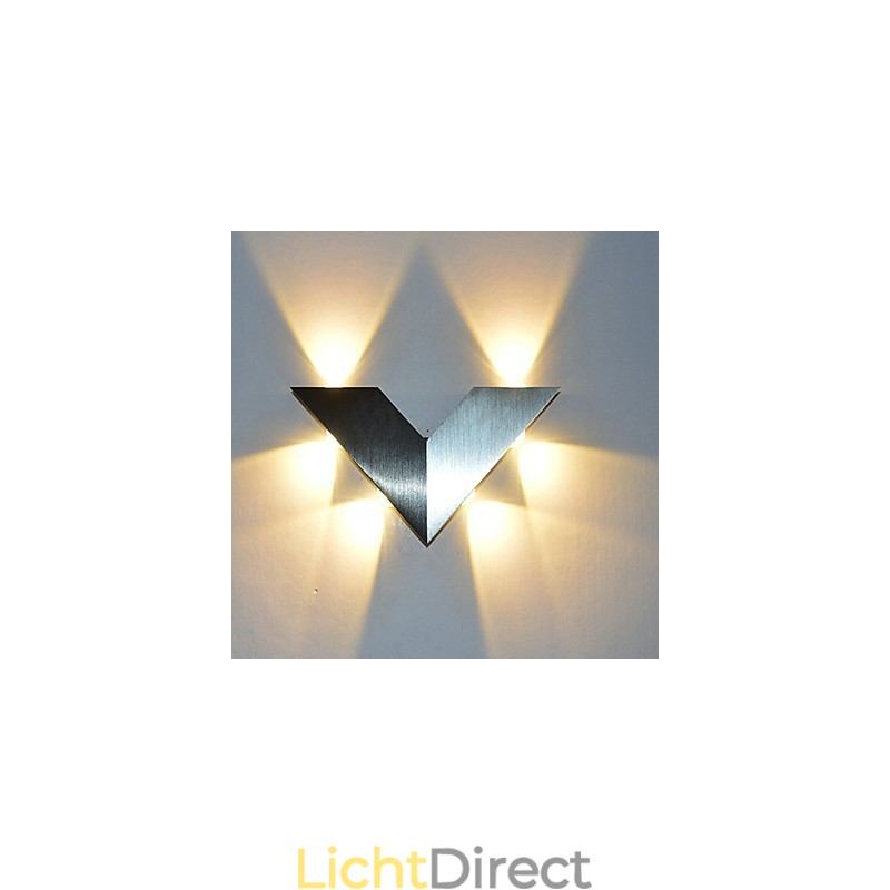 Nieuwigheidskenmerk voor Multi Shade Mini Style Ambient Light Wandlampen Wandlamp
