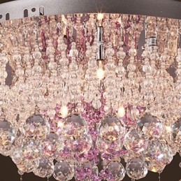 Luxe Kristallen Kroonluchter met 12 lampen Louis Design
