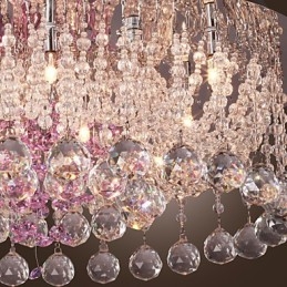 Luxe Kristallen Kroonluchter met 12 lampen Louis Design