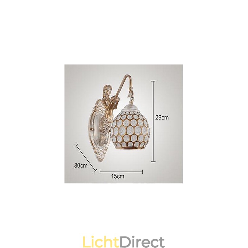 Vintage Andere Functie Downlight Wandlampen Wandlamp