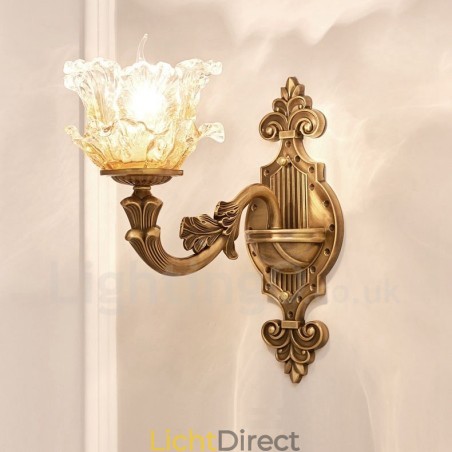 Enkelvoudige lamp Traditionele klassieke woonkamer Eetkamer Slaapkamer Metalen luxe binnenwandlampen Enkelvoudige lamp Traditionele klassieke woonkamer Eetkamer Slaapkamer Metalen luxe binnenwandlampen