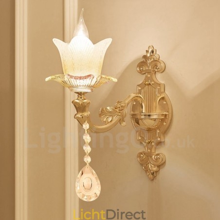Enkelvoudige lamp Traditionele klassieke woonkamer Eetkamer Slaapkamer Metalen kaars Binnen wandlampen Enkelvoudige lamp Traditionele klassieke woonkamer Eetkamer Slaapkamer Metalen kaars Binnen wandlampen