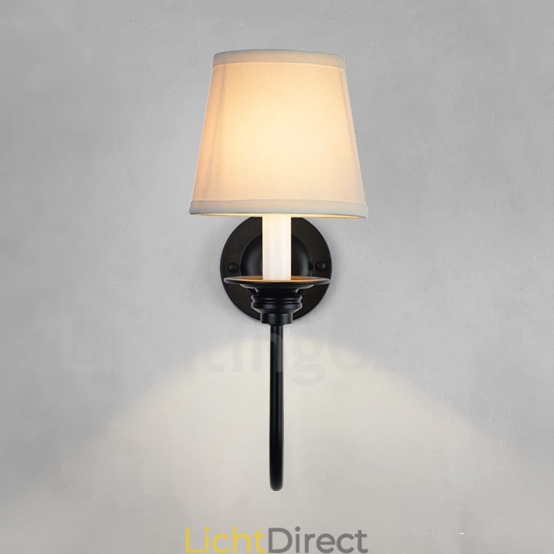 Enkele licht traditionele klassieke wandlampen voor binnen