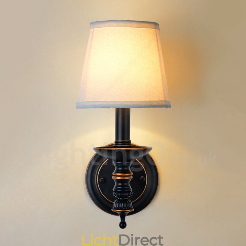 Enkele licht traditionele klassieke wandlampen voor binnen