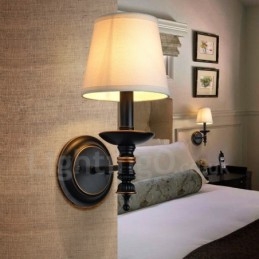 Enkele licht traditionele klassieke wandlampen voor binnen