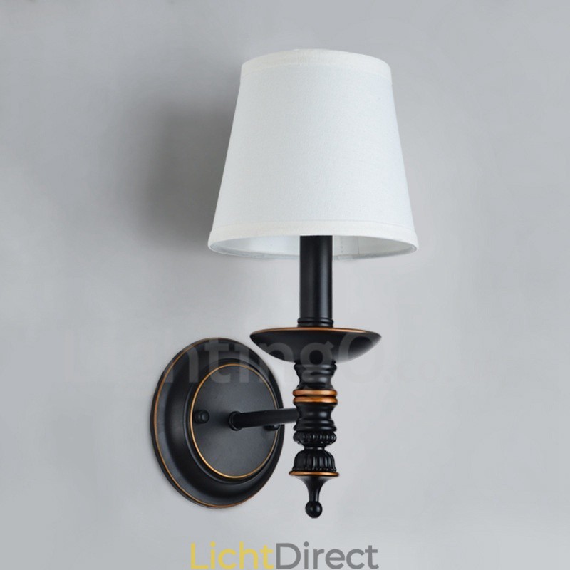 Enkele licht traditionele klassieke wandlampen voor binnen