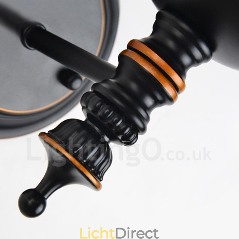 Enkele licht traditionele klassieke wandlampen voor binnen