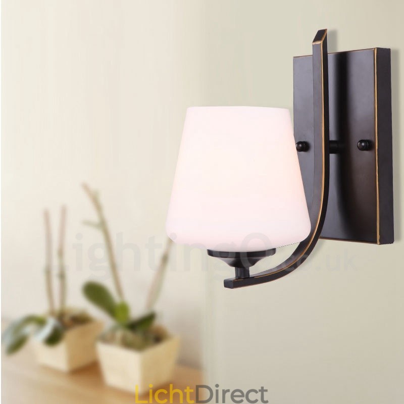 Enkele licht traditionele klassieke wandlampen voor binnen