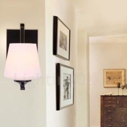 Enkele licht traditionele klassieke wandlampen voor binnen