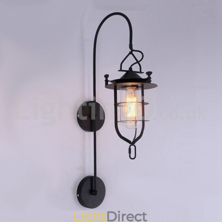 Retro Dock Wandlamp Zwarte Wharf Wandlampen Dock Wandlamp Restaurant Woonkamer Café Bar Kledingwinkel Retro Dock Wandlamp Zwarte Wharf Wandlampen Dock Wandlamp Restaurant Woonkamer Café Bar Kledingwinkel