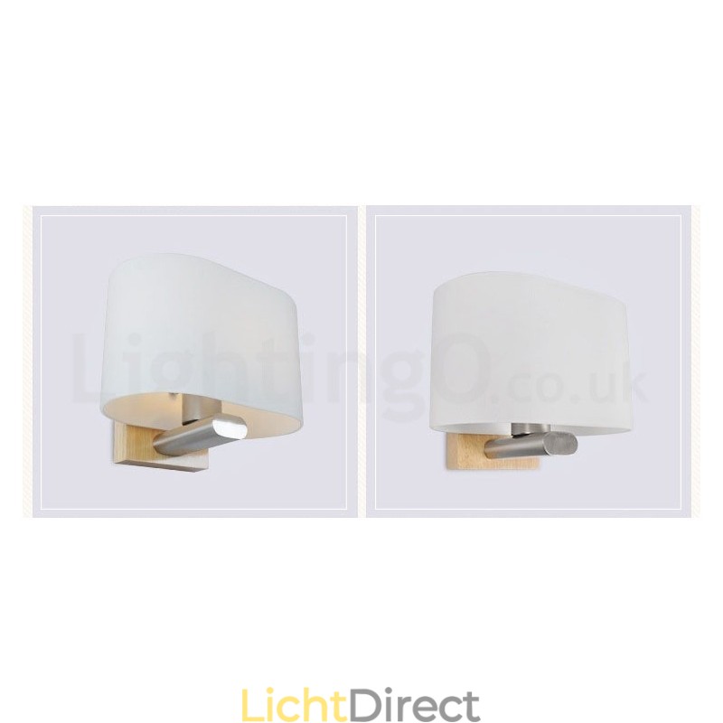 Moderne eigentijdse wandlampen van roestvrij staal met glazen kap voor gangpad, bar, café, slaapkamer, studeerkamer, loft, katrolwandlamp