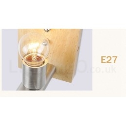 Moderne eigentijdse wandlampen van roestvrij staal met glazen kap voor gangpad, bar, café, slaapkamer, studeerkamer, loft, katrolwandlamp