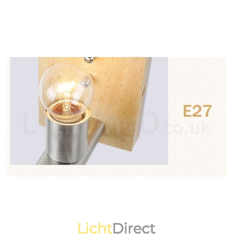 Moderne eigentijdse wandlampen van roestvrij staal met glazen kap voor gangpad, bar, café, slaapkamer, studeerkamer, loft, katrolwandlamp