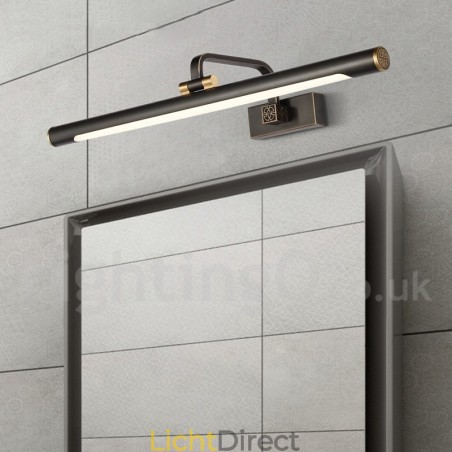 IPMirror Lamp Badkamerverlichting Zuivere Messing Wandlampen met Acryl Kap Make-up Verlichting IPMirror Lamp Badkamerverlichting Zuivere Messing Wandlampen met Acryl Kap Make-up Verlichting