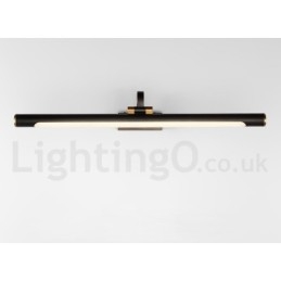 IPMirror Lamp Badkamerverlichting Zuivere Messing Wandlampen met Acryl Kap Make-up Verlichting
