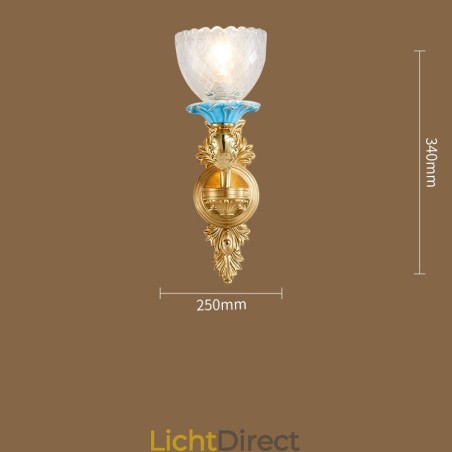 100% puur messing Luxe rustieke retro vintage messing keramiek 1 lichts kaars wandlamp met glazen kappen Speciaal voor hotel kantoor showroom woonkamer eetkamer 100% puur messing Luxe rustieke retro vintage messing keramiek 1 lichts kaars wandlamp met glazen kappen Speciaal voor hotel kantoor showroom woonkamer eetkamer