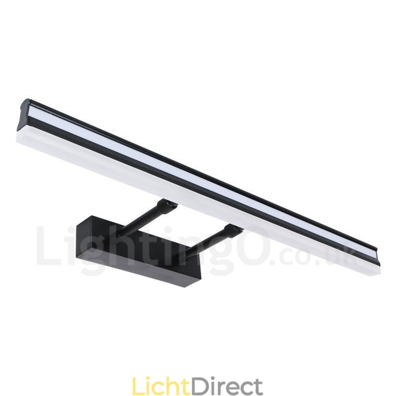 IP44 Spiegellamp Badkamerverlichting Omhoog en Omlaag Wandverlichting met Acryl Kap Make-up Verlichting