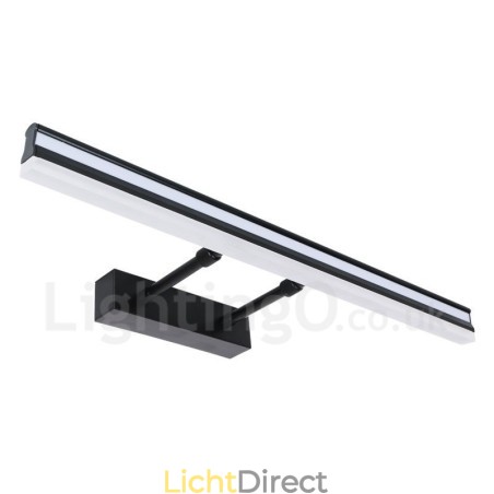 IP44 Spiegellamp Badkamerverlichting Omhoog en Omlaag Wandverlichting met Acryl Kap Make-up Verlichting IP44 Spiegellamp Badkamerverlichting Omhoog en Omlaag Wandverlichting met Acryl Kap Make-up Verlichting