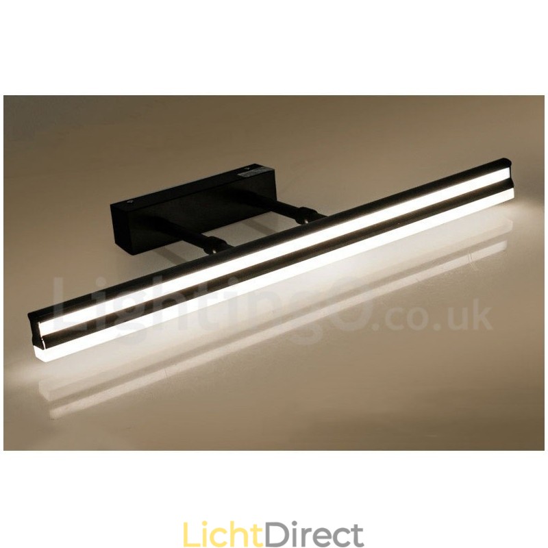 IP44 Spiegellamp Badkamerverlichting Omhoog en Omlaag Wandverlichting met Acryl Kap Make-up Verlichting