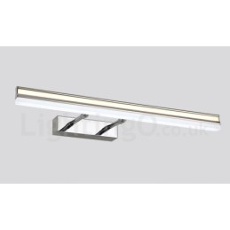 IP44 Spiegellamp Badkamerverlichting Omhoog en Omlaag Wandverlichting met Acryl Kap Make-up Verlichting