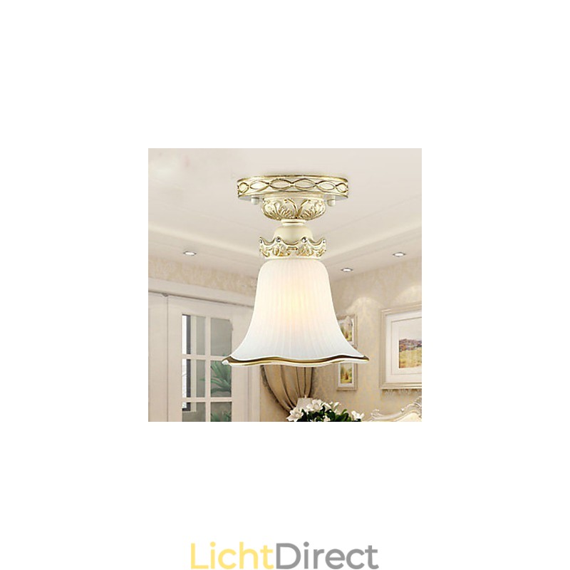 Europa Type Hars Glazen Koepel Licht Zoet Om Te Absorberen Koepel Licht Lamp