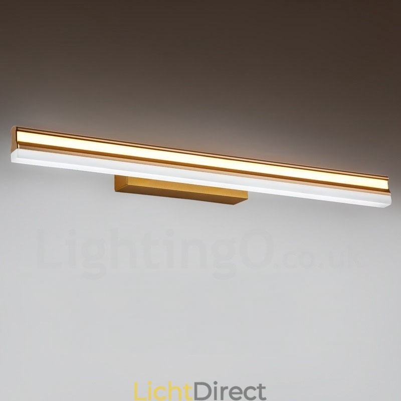 IP44 Spiegellamp Badkamerverlichting Wandlampen met Acryl Kap Make-up Verlichting