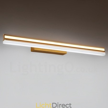 IP44 Spiegellamp Badkamerverlichting Wandlampen met Acryl Kap Make-up Verlichting IP44 Spiegellamp Badkamerverlichting Wandlampen met Acryl Kap Make-up Verlichting