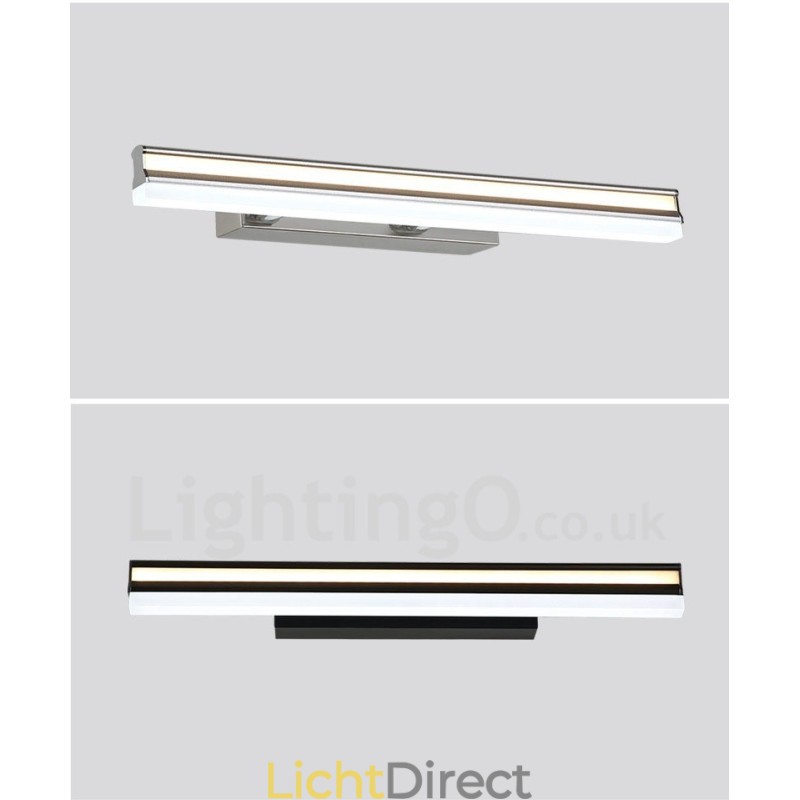 IP44 Spiegellamp Badkamerverlichting Wandlampen met Acryl Kap Make-up Verlichting