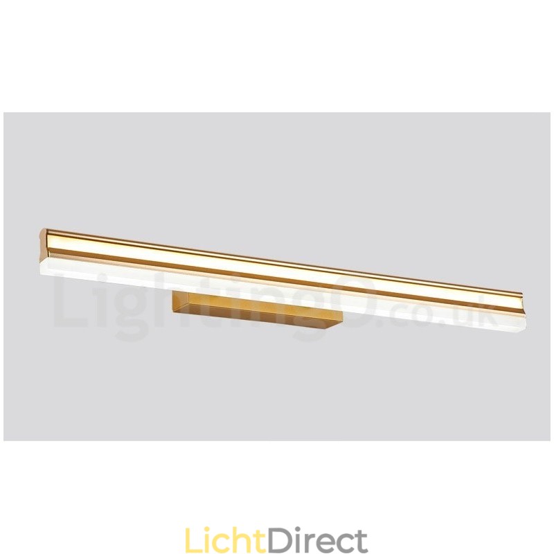 IP44 Spiegellamp Badkamerverlichting Wandlampen met Acryl Kap Make-up Verlichting