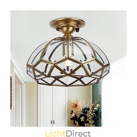 Moderne, eigentijdse decoratieve design koperen plafondlampfamilie Moderne, eigentijdse decoratieve design koperen plafondlampfamilie