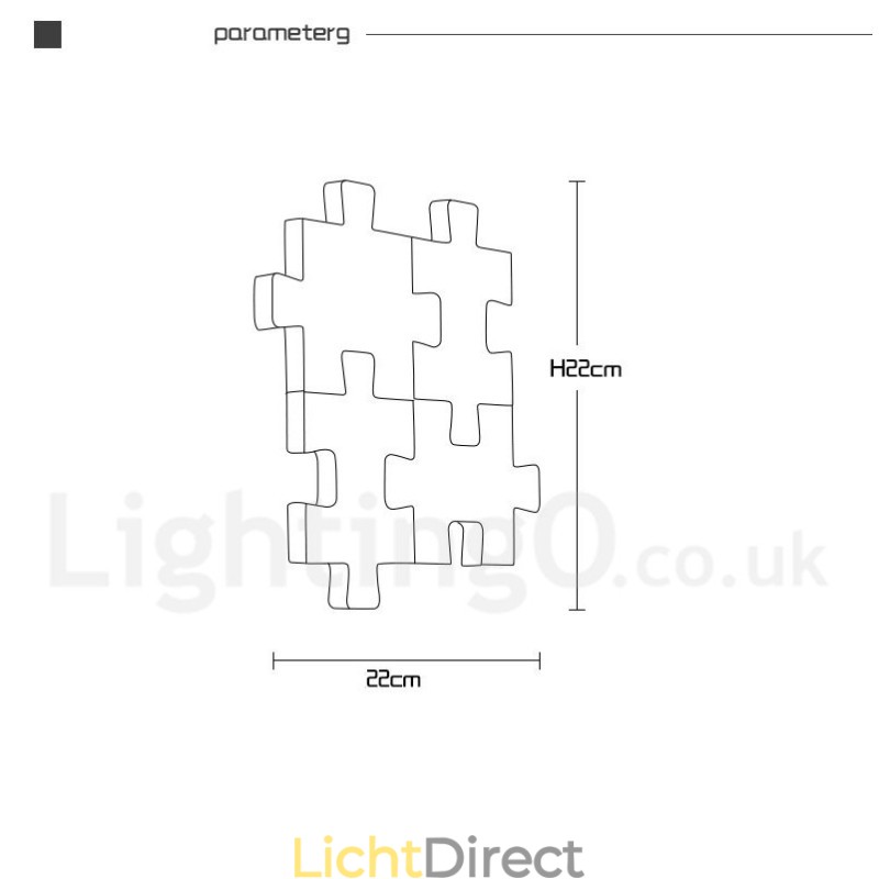 Houten wandlampen met acryl kap Moderne eigentijdse houten bamboe wandlamp