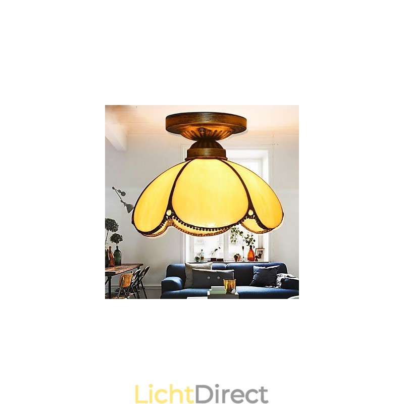 Europa Type Herstellen Oude Wegen Is Gecontracteerd En Creatieve Kunsten Buigen Absorberen Koepel Licht Lamp