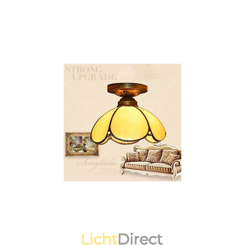 Europa Type Herstellen Oude Wegen Is Gecontracteerd En Creatieve Kunsten Buigen Absorberen Koepel Licht Lamp