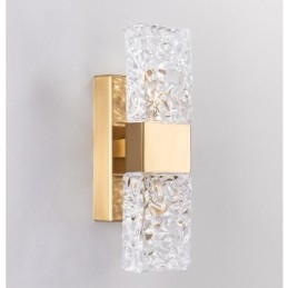 Moderne kristallen wandlamp voor naast het bed, veranda, gangpad, woonkamer, slaapkamer, studeerkamer