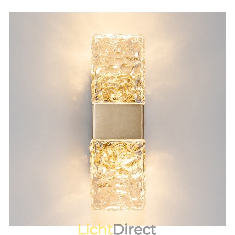 Moderne kristallen wandlamp voor naast het bed, veranda, gangpad, woonkamer, slaapkamer, studeerkamer