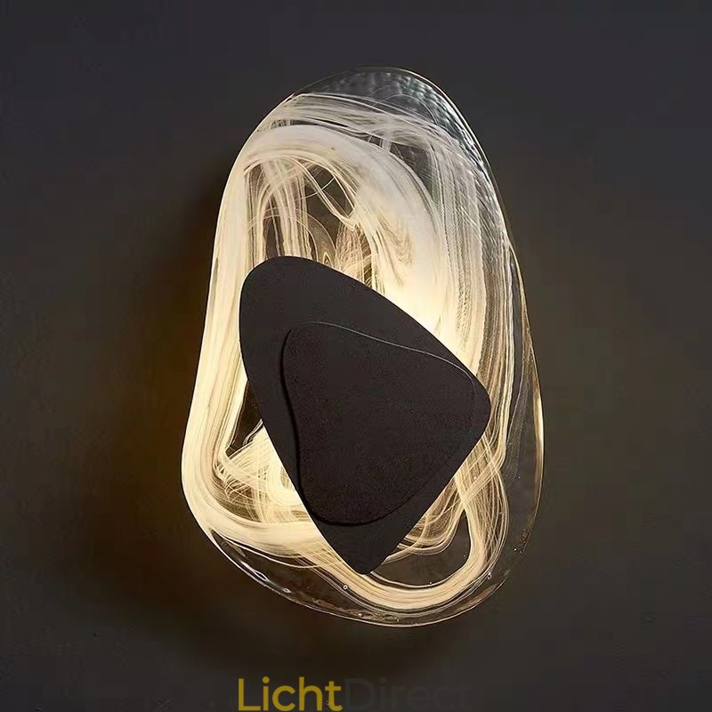 Nordic Crystal Wandlampen Woonkamer Studeerkamer Slaapkamer Nachtkastje Gangpad Woonkamer Achtergrond Wandlamp