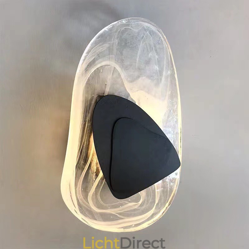 Nordic Crystal Wandlampen Woonkamer Studeerkamer Slaapkamer Nachtkastje Gangpad Woonkamer Achtergrond Wandlamp