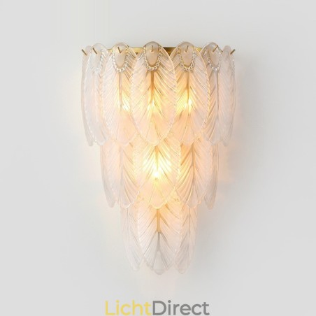 Nordic Franse Veer Kristallen Wandlampen Postmoderne Verlichting Luxe Woonkamer Achtergrond Muur Gang als Hotel Paneel Wandlamp Nordic Franse Veer Kristallen Wandlampen Postmoderne Verlichting Luxe Woonkamer Achtergrond Muur Gang als Hotel Paneel Wandlamp