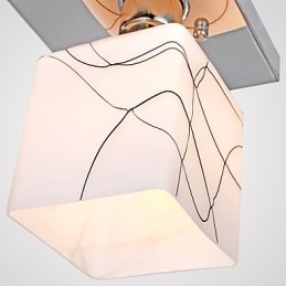 Moderne eigentijdse mini-stijl gegalvaniseerd metaal inbouw