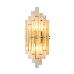 Hotellamp Luxe Kristallen Wandlamp Postmodern Persoonlijkheid Woonkamer Gangpad Entree Achtergrond Wandlamp Slaapkamer Nachtkastje Decoratieve Wandlampen