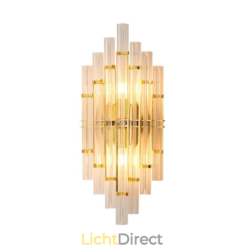 Hotellamp Luxe Kristallen Wandlamp Postmodern Persoonlijkheid Woonkamer Gangpad Entree Achtergrond Wandlamp Slaapkamer Nachtkastje Decoratieve Wandlampen