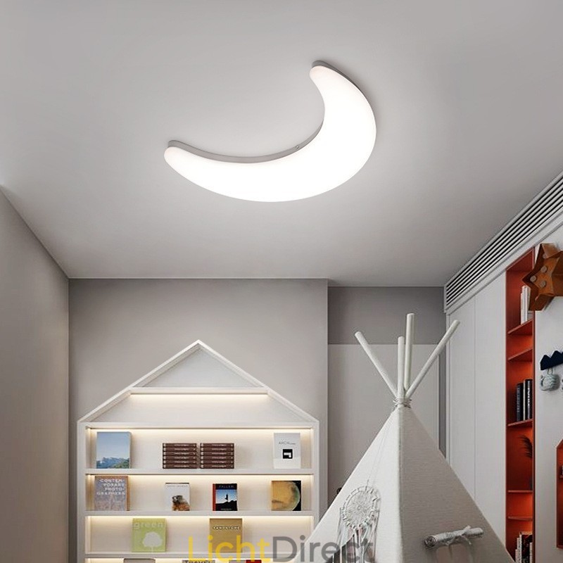 20W Nordic Indoor Maan Vorm Kinderkamer Wandlampen Plafondlampen