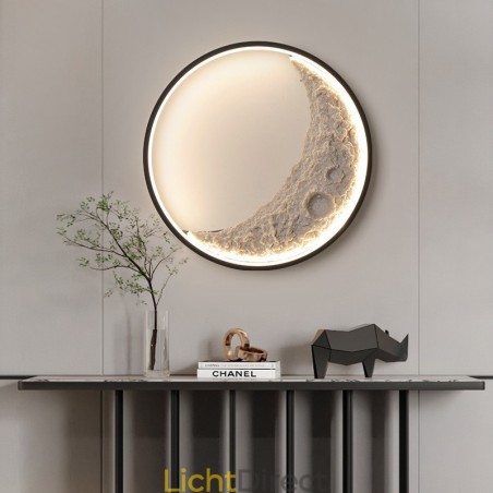 Nordic Indoor Ronde Achtergrond Muur Decoratieve Wandlampen Nordic Indoor Ronde Achtergrond Muur Decoratieve Wandlampen