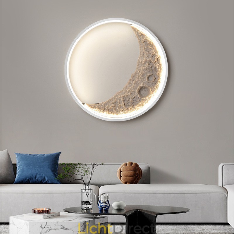 Nordic Indoor Ronde Achtergrond Muur Decoratieve Wandlampen
