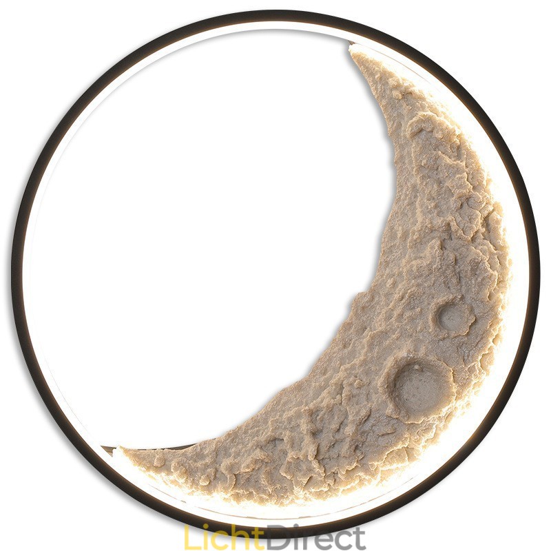 Nordic Indoor Ronde Achtergrond Muur Decoratieve Wandlampen