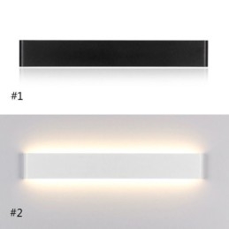 Moderne wandlamp spiegel voorlicht acryl ganglamp armatuur