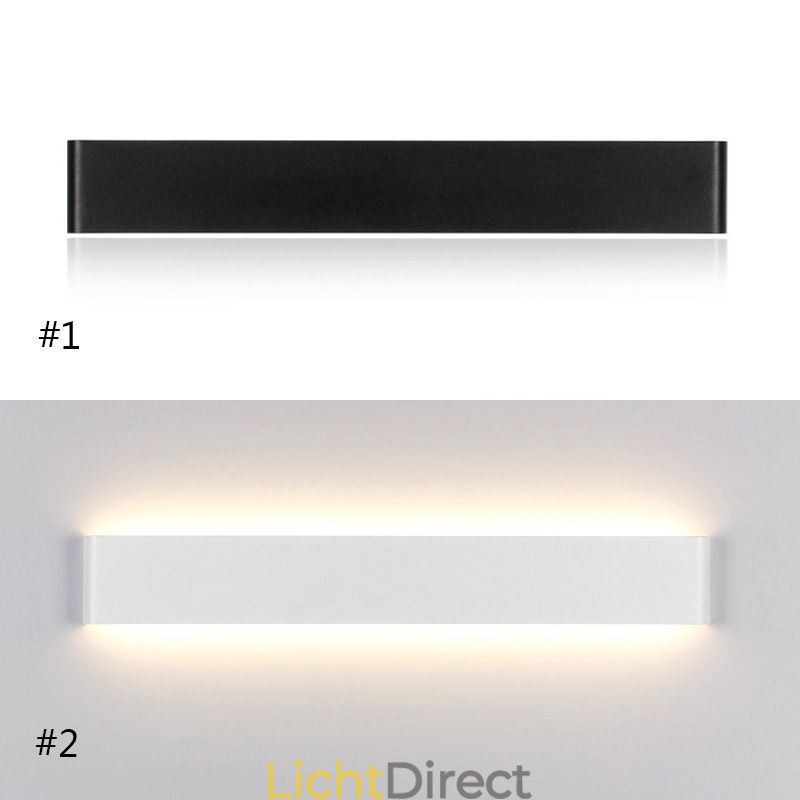 Moderne wandlamp spiegel voorlicht acryl ganglamp armatuur